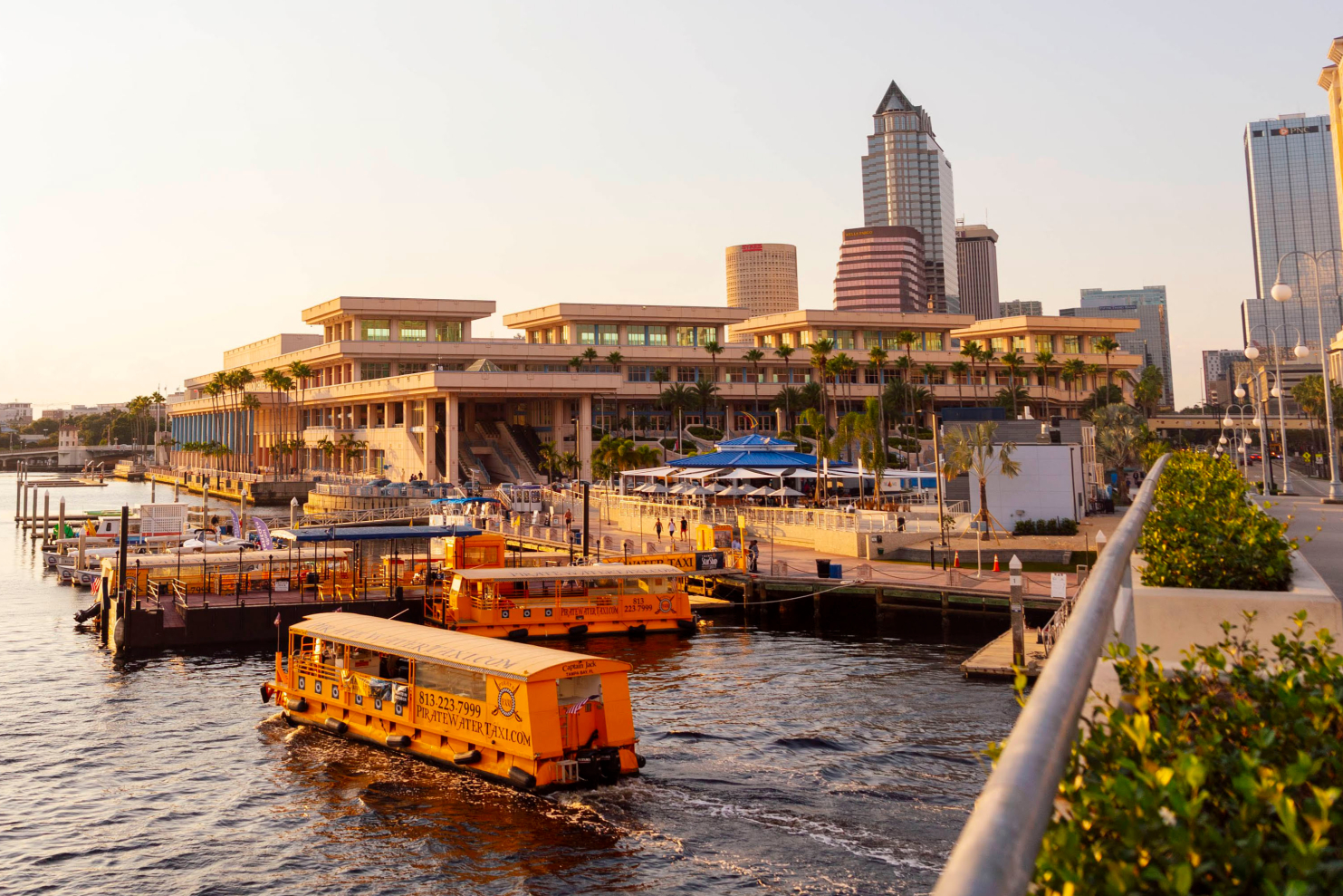 Mobile Tour: Pirate for a Day – Get Out on the Water and Explore Downtown Tampa’s Diversity